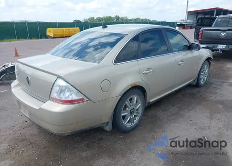 2008 Mercury Sable Premier from USA, damaged, VIN 1MEHM42W38G618205
